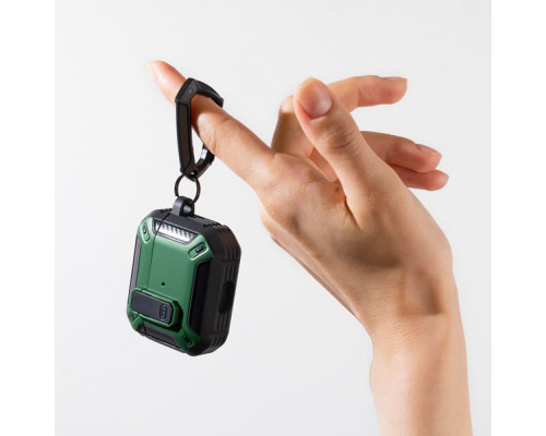 Чохол Defender Case for AirPods 1/2 green/black 2001001958565