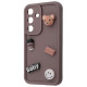 Чохол Pretty Things Case Samsung Galaxy A36 brown/bear