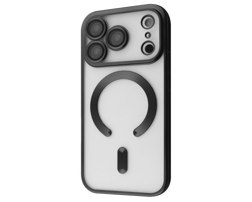 Чохол Metal Matte Case with Magnetic Ring iPhone 17 Pro black titanium 2003000273021