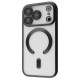 Чохол Metal Matte Case with Magnetic Ring iPhone 17 Pro black titanium 2003000273021