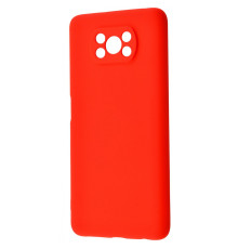 Чохол WAVE Colorful Case (TPU) Xiaomi Poco X3/Poco X3 Pro red