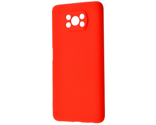 Чохол WAVE Colorful Case (TPU) Xiaomi Poco X3/Poco X3 Pro red