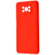 Чохол WAVE Colorful Case (TPU) Xiaomi Poco X3/Poco X3 Pro red