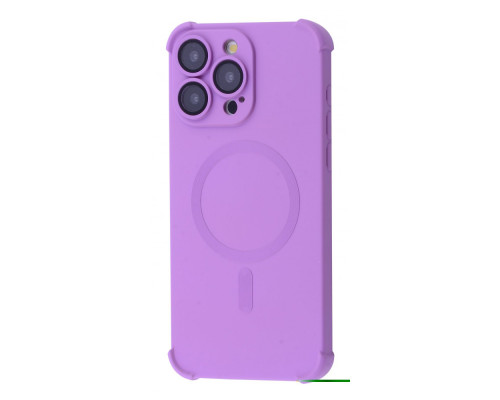 Чохол Silk Touch Case with Magnetic Ring iPhone 14 Pro Max purple