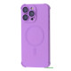Чохол Silk Touch Case with Magnetic Ring iPhone 14 Pro Max purple