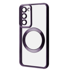 Чохол WAVE Metal Color Case with Magnetic Ring Samsung Galaxy S23 deep purple 2001001821579