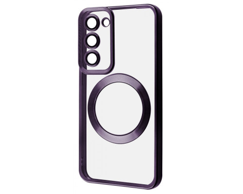 Чохол WAVE Metal Color Case with Magnetic Ring Samsung Galaxy S23 deep purple