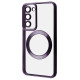 Чохол WAVE Metal Color Case with Magnetic Ring Samsung Galaxy S23 deep purple