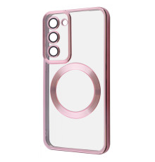 Чохол WAVE Metal Color Case with Magnetic Ring Samsung Galaxy S23 rose gold