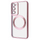 Чохол WAVE Metal Color Case with Magnetic Ring Samsung Galaxy S23 rose gold