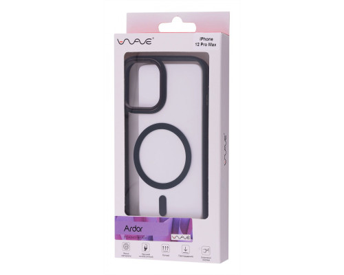 Чохол WAVE Ardor Case with Magnetic Ring iPhone 12 Pro Max pink