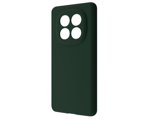 Чохол WAVE Full Silicone Cover Xiaomi Redmi Note 14 Pro+ cyprus green