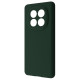 Чохол WAVE Full Silicone Cover Xiaomi Redmi Note 14 Pro+ cyprus green