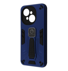 Чохол Armor Magnetic Tecno Spark Go 2025/Go 1/Pop 9 blue 2003000189360