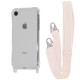 Чохол WAVE Clear Case with Strap iPhone Xr transparent