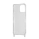 Чохол WAVE Clear Case with Strap iPhone Xr transparent