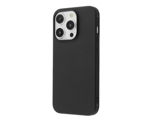 Чохол Силікон 0.5 mm Black Matt iPhone 14 Pro