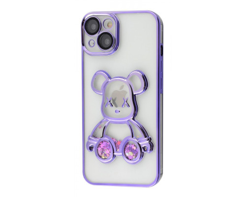 Чохол Shining Bear Case iPhone 13 dark purple 2001000918652