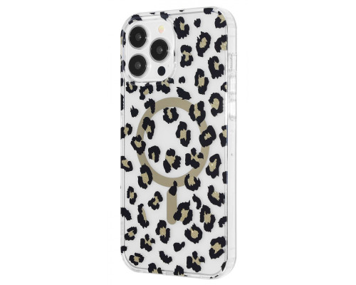 Чохол WAVE Elegance Case with Magnetic Ring iPhone 15 Pro Max gold