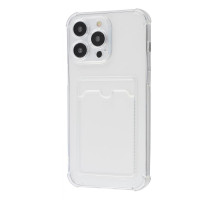 Чохол WAVE Pocket Case iPhone 11 Pro Max clear