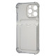 Чохол WAVE Pocket Case iPhone 11 Pro Max clear