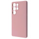 Чохол WAVE Colorful Case (TPU) Samsung Galaxy S25 Ultra pink sand