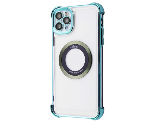 Чохол Glossy Case with Magnetic Ring iPhone 12 Pro Max green 2001001963965