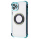 Чохол Glossy Case with Magnetic Ring iPhone 12 Pro Max green 2001001963965