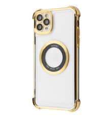 Чохол Glossy Case with Magnetic Ring iPhone 12 Pro Max gold
