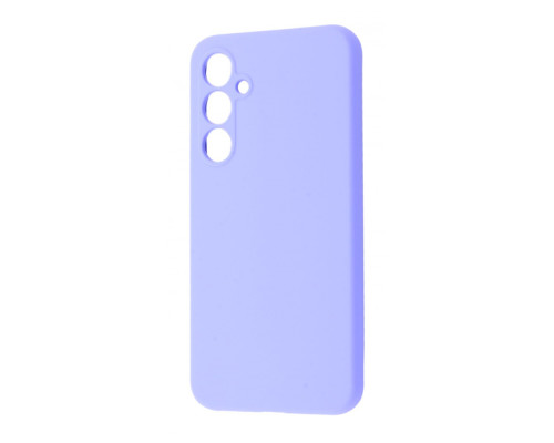 Чохол WAVE Full Silicone Cover Samsung Galaxy A55 light purple