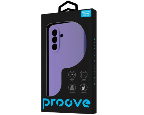 Чохол Proove Silicone Case with Magnetic Ring Samsung Galaxy S25 FE pink sand 2003000277258