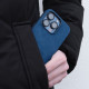 Чохол WAVE Premium Woven Case with Magnetic Ring iPhone 15 Pro mulberry
