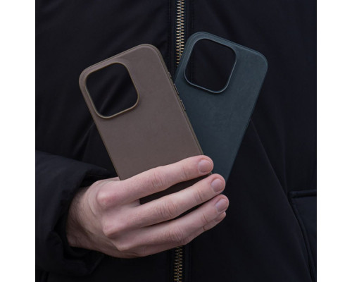 Чохол WAVE Premium Woven Case with Magnetic Ring iPhone 15 Pro mulberry
