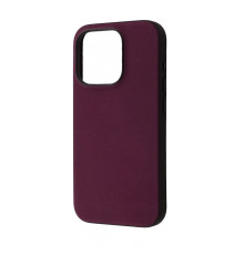 Чохол WAVE Premium Woven Case with Magnetic Ring iPhone 15 Pro mulberry