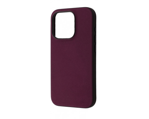 Чохол WAVE Premium Woven Case with Magnetic Ring iPhone 15 Pro mulberry