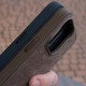Чохол WAVE Premium Woven Case with Magnetic Ring iPhone 15 Pro mulberry