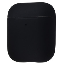 Чохол Silicone Case Slim for AirPods 2 black