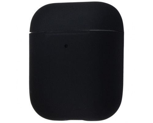 Чохол Silicone Case Slim for AirPods 2 black