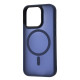 Чохол WAVE Matte Insane Case with Magnetic Ring iPhone 15 Plus midnight blue