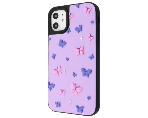 Чохол WAVE Doodle Case iPhone 11 butterflies 2003000242850