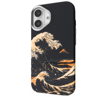 Чохол Proove Gleam Case with Magnetic Ring iPhone 16 golden storm 2003000343670