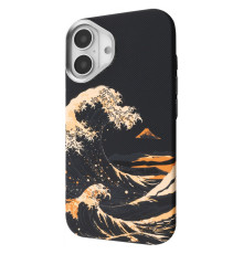Чохол Proove Gleam Case with Magnetic Ring iPhone 16 golden storm 2003000343670