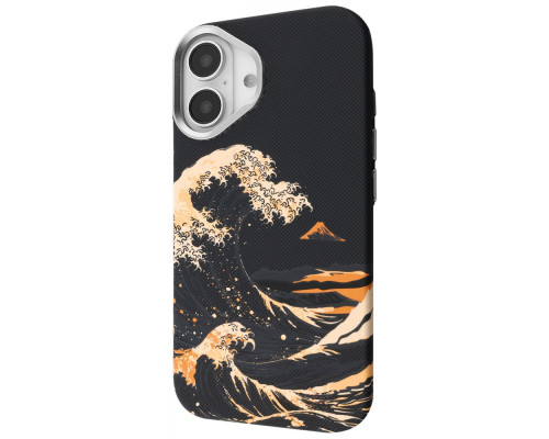 Чохол Proove Gleam Case with Magnetic Ring iPhone 16 golden storm 2003000343670