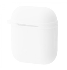 Чохол Silicone Shock-proof case for Airpods 1/2 white