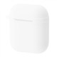 Чохол Silicone Shock-proof case for Airpods 1/2 white