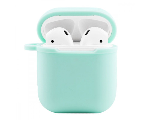 Чохол Silicone Shock-proof case for Airpods 1/2 white