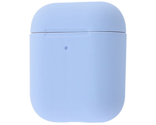 Чохол Silicone Case Slim for AirPods 2 lilac cream