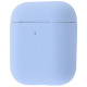 Чохол Silicone Case Slim for AirPods 2 lilac cream