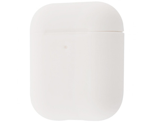 Чохол Silicone Case Slim for AirPods 2 white 2000041033973