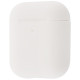 Чохол Silicone Case Slim for AirPods 2 white 2000041033973